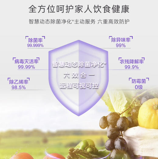 卡萨帝（Casarte）冰箱 BCD-600WGCSSM7D5U1 商品图13