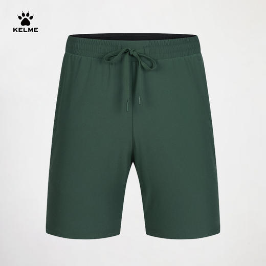 卡尔美2023年新款男式运动梭织五分裤 商品图2