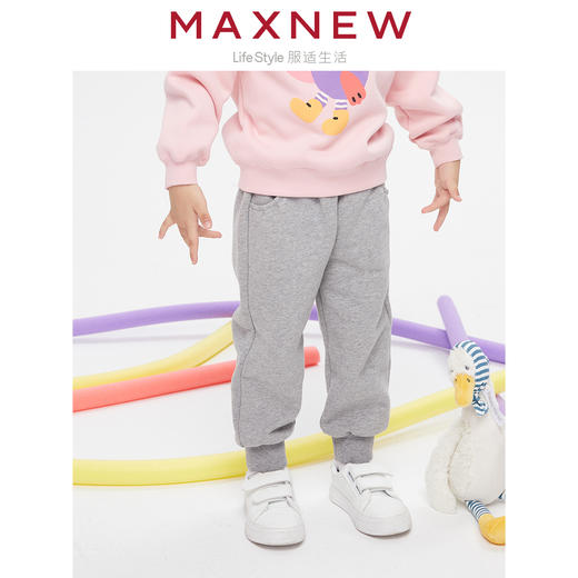 【长裤】童装针织长裤 1M4354426 商品图1