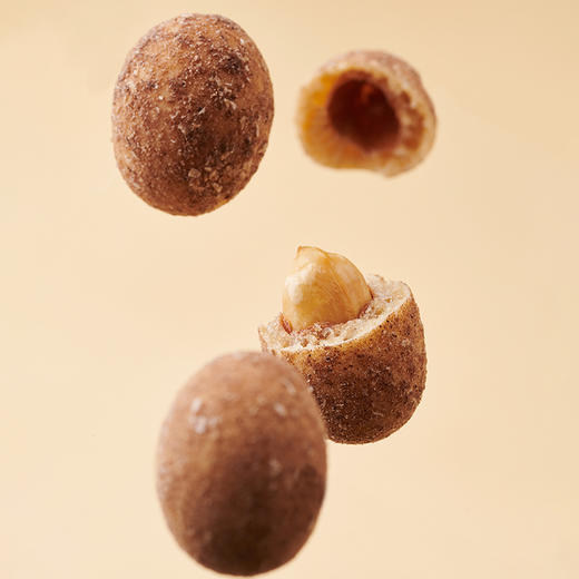 沈爷的宝贝 好嘴到鱼皮花生生椰拿铁味 茶点零食小点心 商品图3