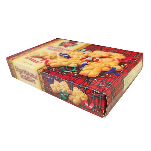 苏格兰甜酥小熊形饼干115g/058685 小熊形状美味又有趣口感细腻 商品图2