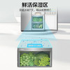 【全新格局】585升外取水+制冰 海尔585升侧T型双门三开门电冰箱家用一级能效双变频节能无霜除菌全温区嵌入式 商品缩略图4