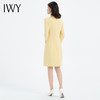 IWY/秋冬款长袖西装连衣裙女气质百褶显瘦上镜播音艺考裙设计感工Q13306 商品缩略图3