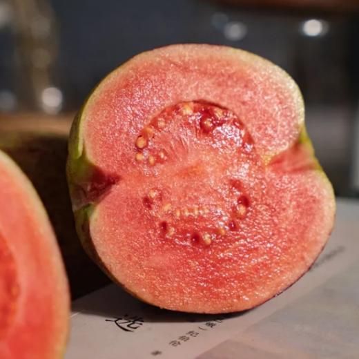 【奶油丝滑 清香软糯】福建奶油芭乐/红心芭乐 4.5斤礼盒装（8-13个左右） 商品图2