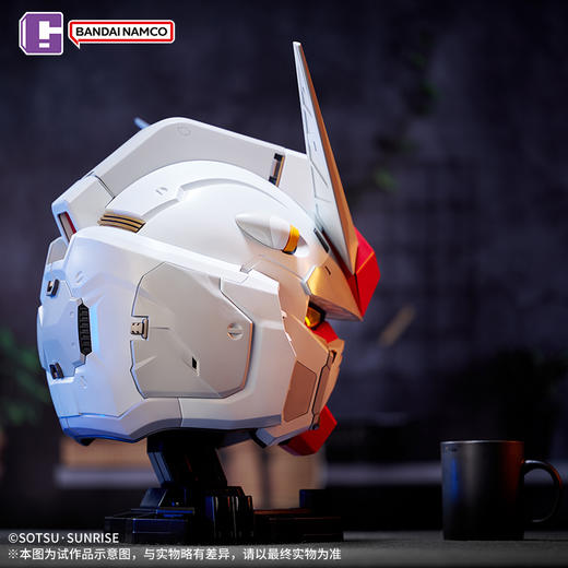 万代潮玩 BN HEAD Collection VOL.1 RX-78-2元祖高达 商品图4