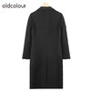 oldcolour高级感毛呢外套冬季新款宽松显瘦气质大衣女O42156260 商品缩略图3