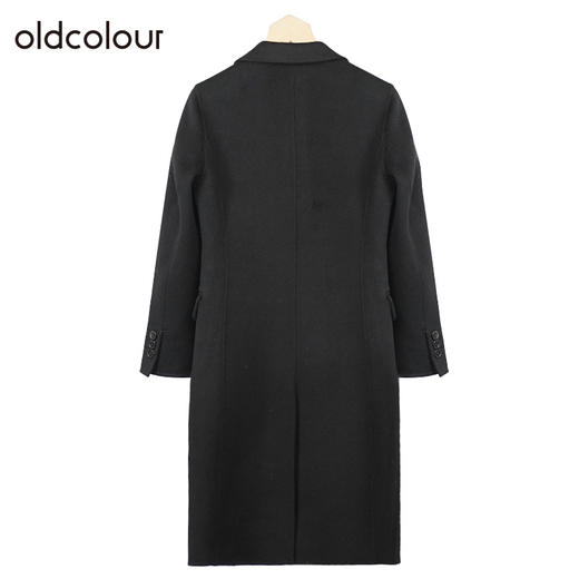 oldcolour高级感毛呢外套冬季新款宽松显瘦气质大衣女O42156260 商品图3