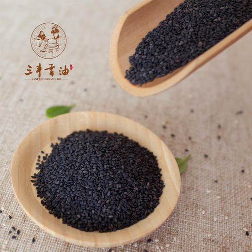 有机黑芝麻酱 150g 商品图1