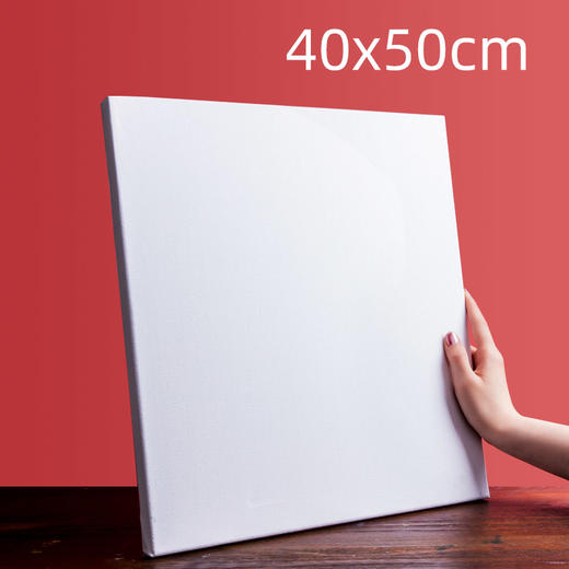 [中盛画材-罗超老师粉丝专享套餐] 含：300ml大支白颜料x4，40x50cm油画框x10,调色油x2,稀释剂x2，超值特惠。 商品图2