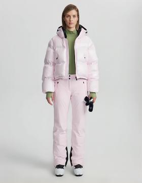 Aztech Mountain - Minnie Nuke - Plumeria - 女装 - 背心 - 粉色