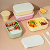 OTB铂金硅胶冰激凌分格饭盒 商品缩略图4
