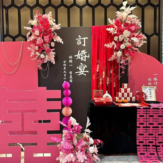深情-订婚宴布置 商品图5
