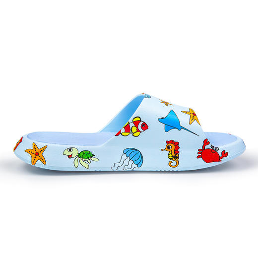 【小海龟丽莎联名拖鞋】男女款态极拖鞋休闲凉拖鞋潮流运动拖鞋DL340237/DL340238 商品图14