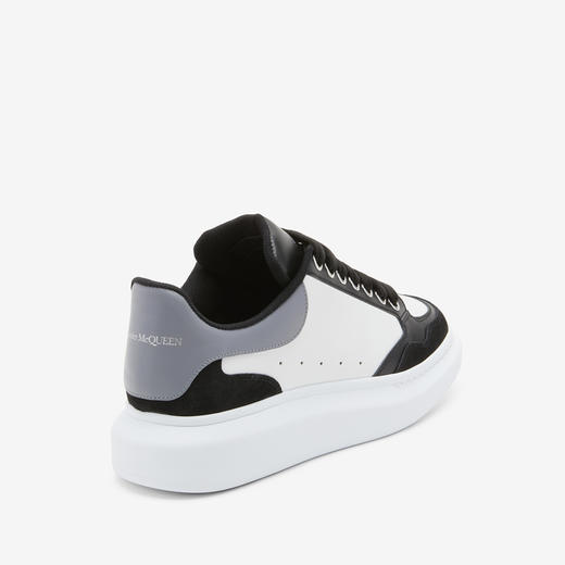 ALEXANDER MCQUEEN 亚历山大.麦昆 男士灰尾阔型休闲运动鞋 混色 757710 WIA5V 1142 商品图2