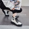 新品女士高帮休闲加绒休闲棉鞋431B35531（W） 商品缩略图2