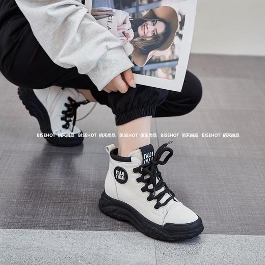 新品女士高帮休闲加绒休闲棉鞋431B35531（W） 商品图2
