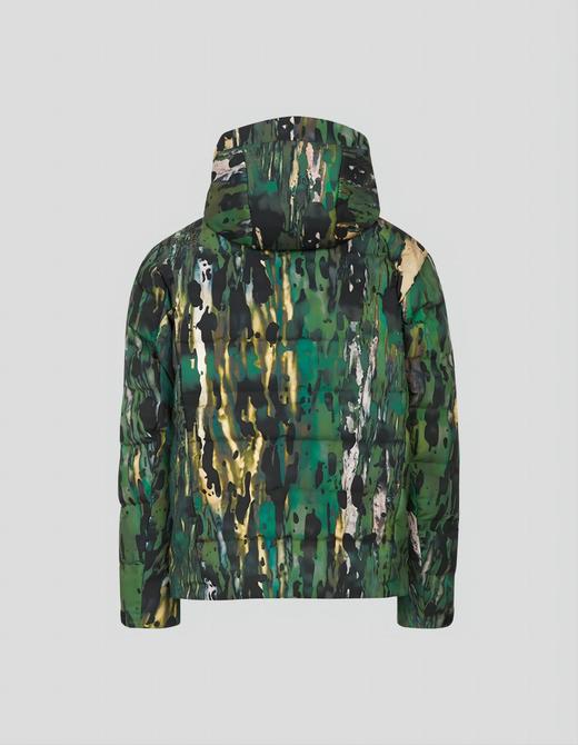 Aztech Mountain - Nuke Suit - Green Camo Multi - 男装 - 滑雪夹克 - 绿迷彩色 商品图5