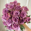【拍市玫瑰】紫霞仙子 20支/扎  紫色玫瑰  云南基地发货 （价格已包含包装费用） 运费以实际为准，多退少补。 商品缩略图2