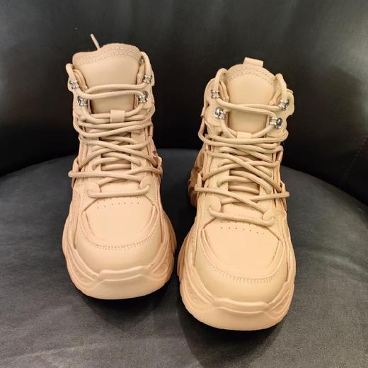 LFGJ凌介女鞋  14670 时尚厚底增高老爹鞋 商品图4