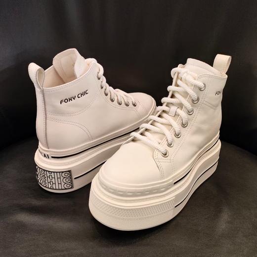 LFGJ凌介女鞋  14671  时尚厚底增高短靴 商品图5