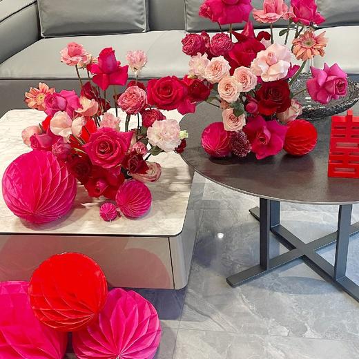 婚房客厅鲜花 商品图7