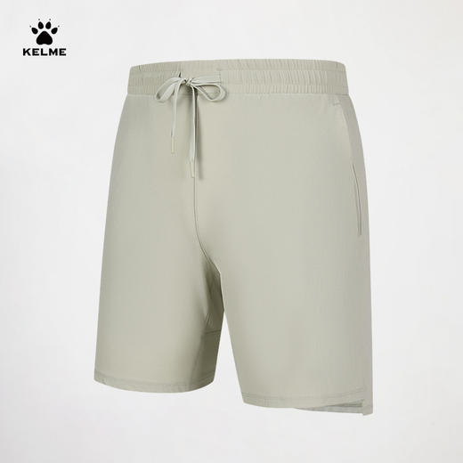 卡尔美2023年新款男式运动梭织五分裤 商品图3