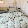 100%全棉床品格子四件套 商品缩略图1