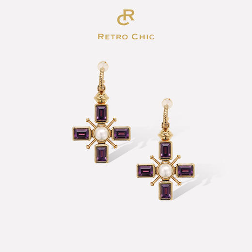 【博主-珠珠EVA同款】大英博物馆联名系列 | 拜占庭十字架套装 商品图1