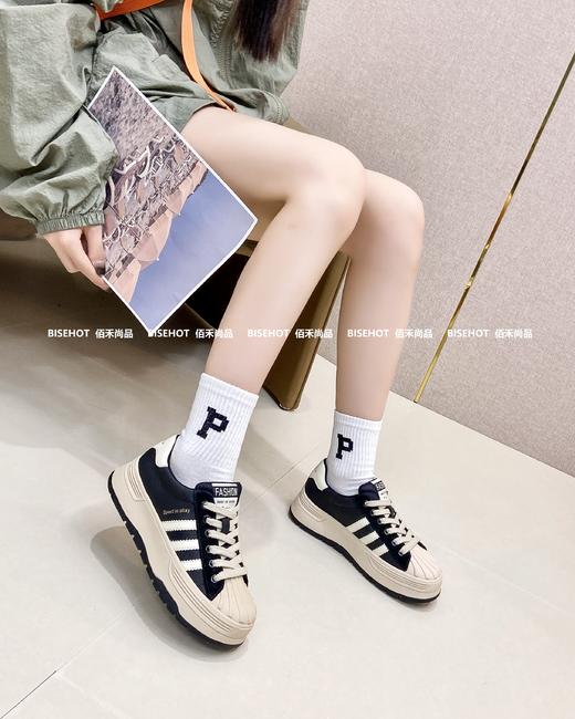 新品女士贝壳头加绒休闲棉鞋431B35560（W） 商品图5