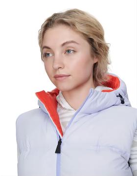Aztech mountain - Snowbird Vest - Lupine - 女装 - 滑雪背心 - 紫色