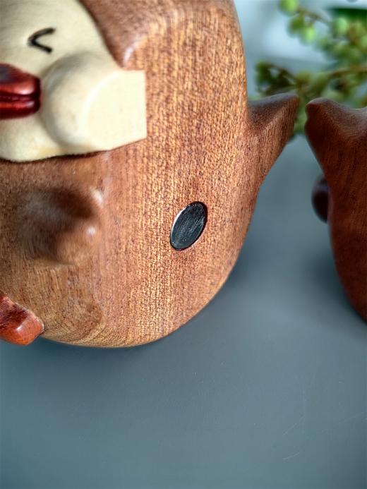 永不分离鸭(抱抱梨)°书挡摆件 商品图3