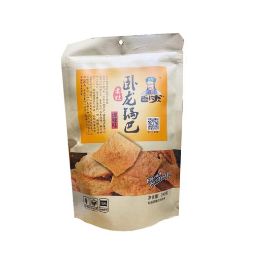 卧龙锅巴爆辣味240g 商品图1