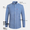 圣得西男士纯100%棉灯芯绒衬衫秋款时尚商务休闲长袖衬衣2362954740 商品缩略图3