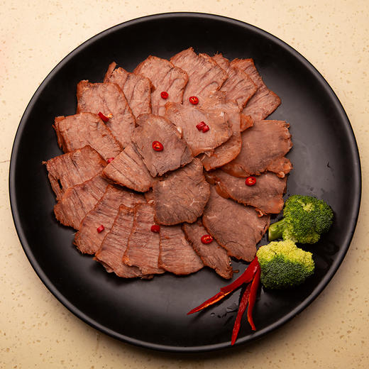 严选 | 汇柒鲜草原酱牛肉150g*6袋 味道醇厚 肉质鲜嫩 开袋即食卤味熟食 商品图5