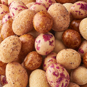 沈爷的宝贝 好嘴到什锦鱼皮花生多口味混合茶点零食小点心240g/袋