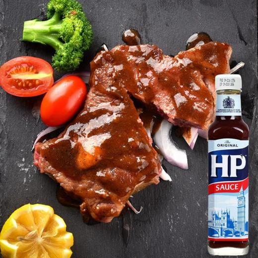 【中欧班列直供】荷兰亨氏HP调味酱 原装进口 HP烤肉酱烧烤汁西餐烹饪蘸酱调味汁255g/瓶 商品图6
