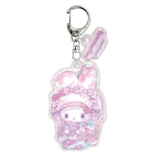 日本三丽鸥Sanrio&DOLLY MIX联名挂件库洛米美乐蒂 商品图2