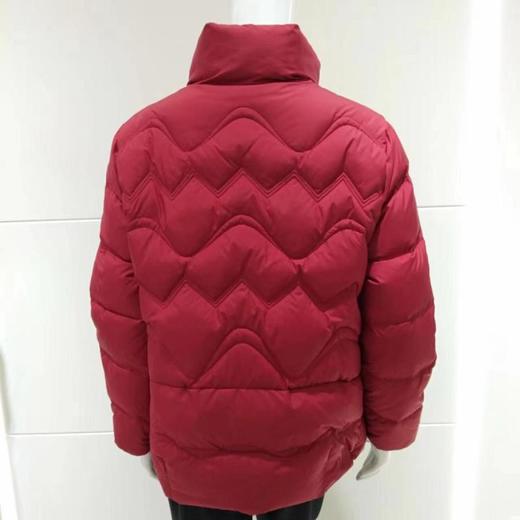 南3凤时红色羽绒服 商品图1