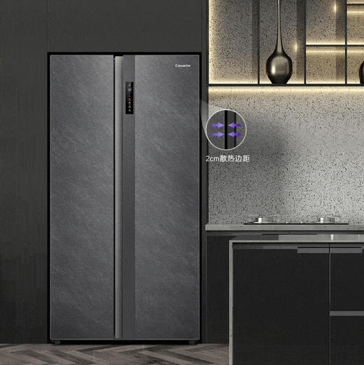 卡萨帝（Casarte）冰箱 BCD-600WGCSSM7D5U1 商品图1