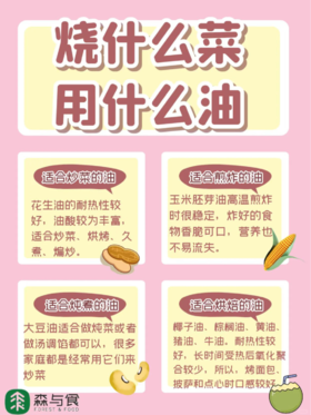 食用油指南｜家庭常备食用油的各种用途