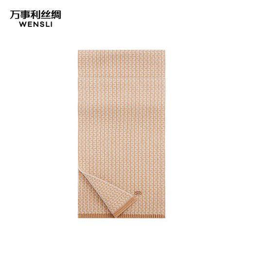 万事利“阡陌”羊毛小围巾 商品图3