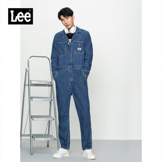 Lee商场同款男装连体牛仔裤L419725GJADZ 商品图0