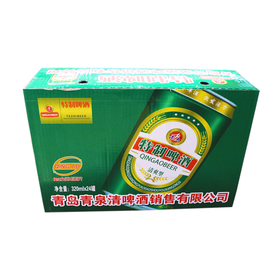 青岛特制啤酒320ml*24瓶