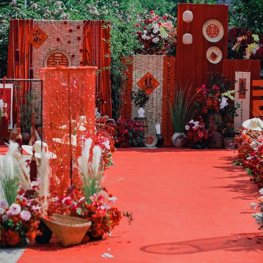 农村高级感婚礼布置 商品图6