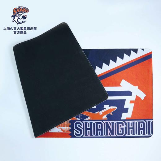 上海大鲨鱼俱乐部官方商品 | 上海大鲨鱼俱乐部新主场鼠标垫篮球 商品图3