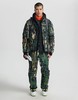 Aztech Mountain - Nuke Suit - Green Camo Multi - 男装 - 滑雪夹克 - 绿迷彩色 商品缩略图0