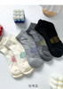 秋冬新品男士运动半毛圈保暖防滑减震舒张圈网眼透气男袜 商品缩略图4