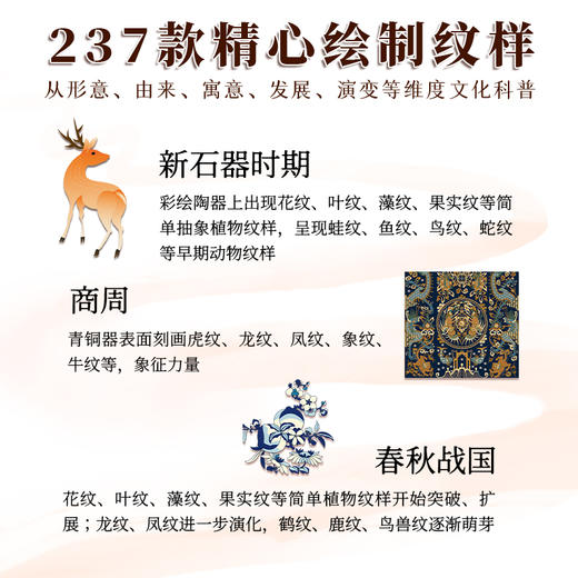中国纹样之美：植物篇&动物篇 商品图2