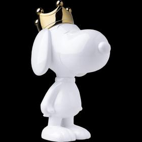 史努比-皇冠-金色