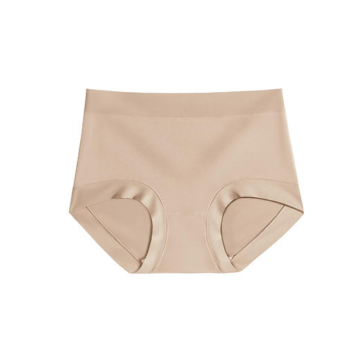 【6条礼盒装，仅售89元】秋冬聚乳酸无痕女士内裤套装 磨毛保暖 高腰提臀 暖宫 商品图7